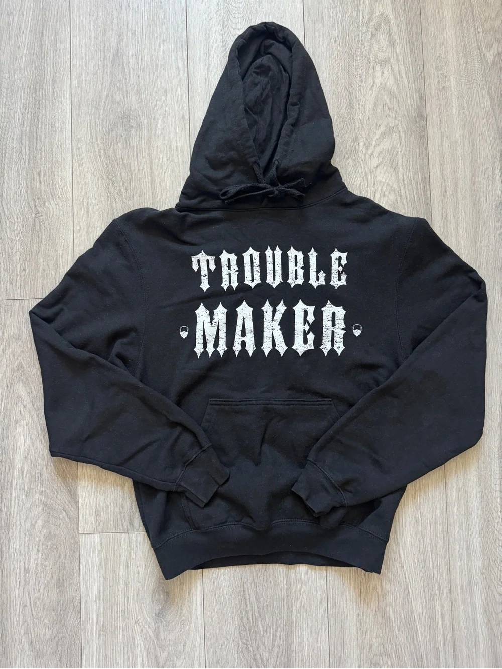 Mens The Drive Clothing Trouble Maker Hoodie